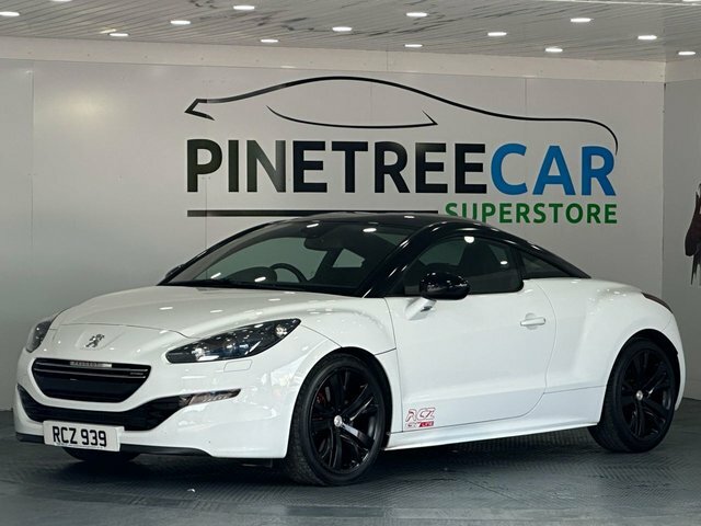 Peugeot RCZ 1.6 Thp Gt Line Coupe Euro 6 20 White #3
