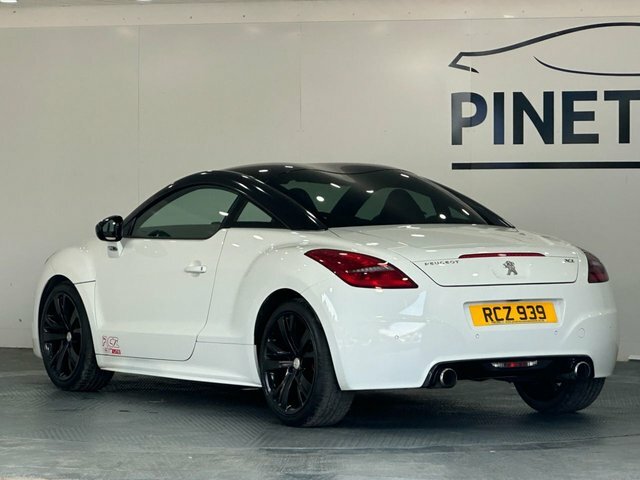 Peugeot RCZ 1.6 Thp Gt Line Coupe Euro 6 20 White #6