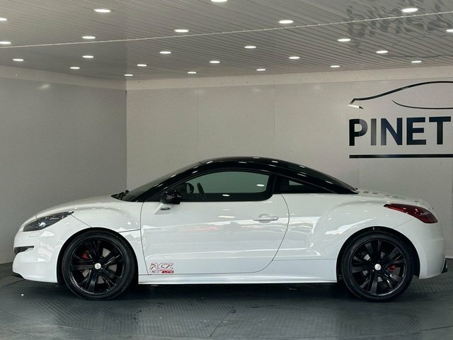 Peugeot RCZ 1.6 Thp Gt Line Coupe Euro 6 20 White #4