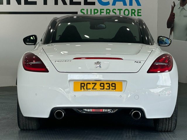 Peugeot RCZ 2.0 Hdi Gt Euro 5 Black #7