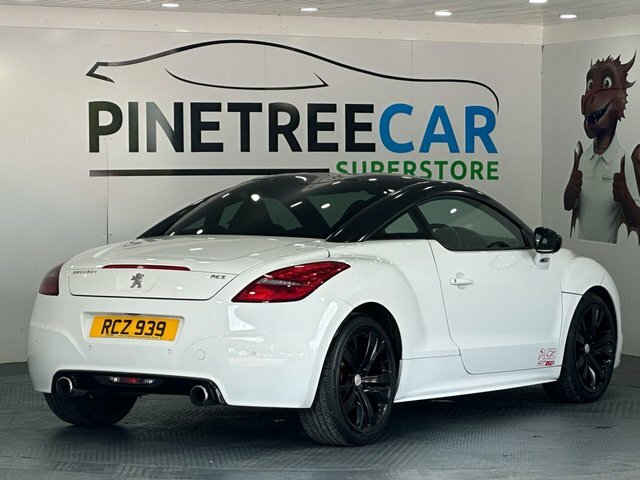 Peugeot RCZ 2.0 Hdi Gt Euro 5 Black #8