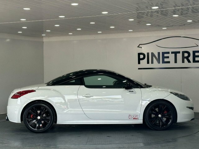 Peugeot RCZ 1.6 Thp Gt Line Coupe Euro 6 20 White #5