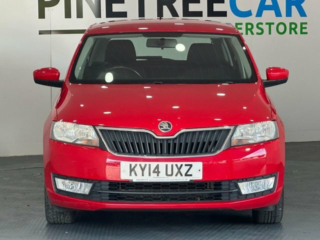 Skoda Rapid Spaceback 1.2 Tsi Se Hatchback Euro 5 105 KY14UXZ Red #2