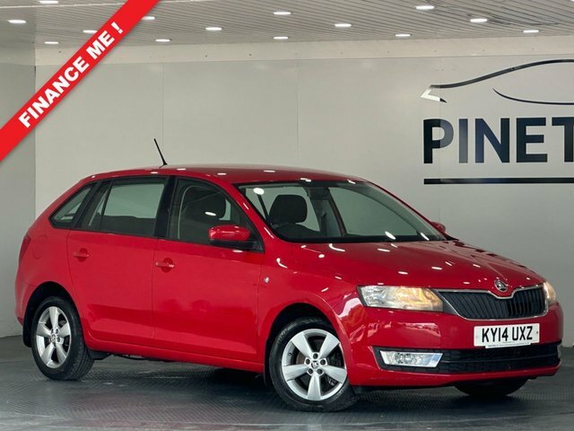 Skoda Rapid Spaceback 1.2 Tsi Se Hatchback Euro 5 105 Red
