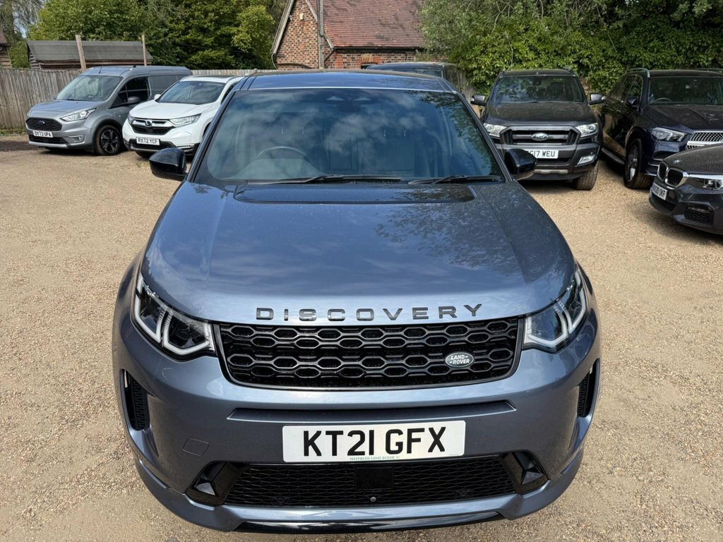 Land Rover Discovery Sport 2L R-dynamic Hse KT21GFX Blue #3