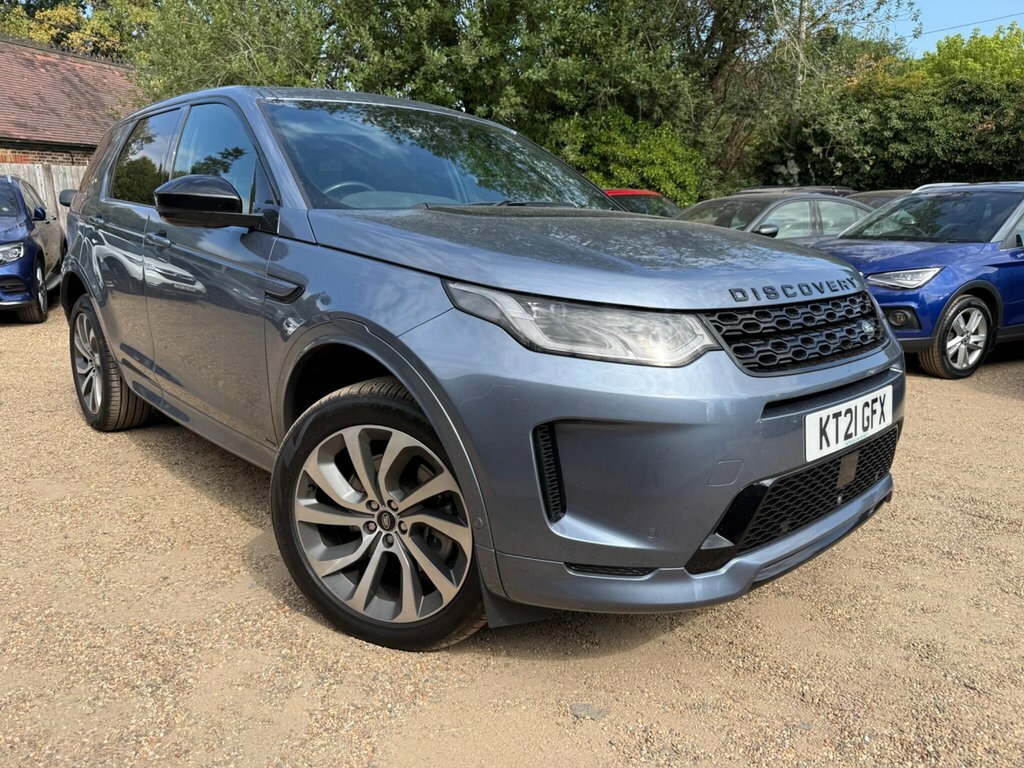 Land Rover Discovery Sport 2L R-dynamic Hse Blue
