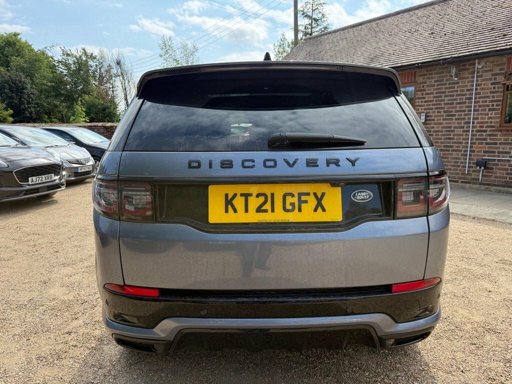 Land Rover Discovery Sport 2L R-dynamic Hse KT21GFX Blue #6