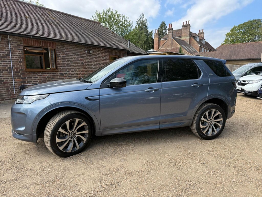 Land Rover Discovery Sport 2L R-dynamic Hse KT21GFX Blue #5