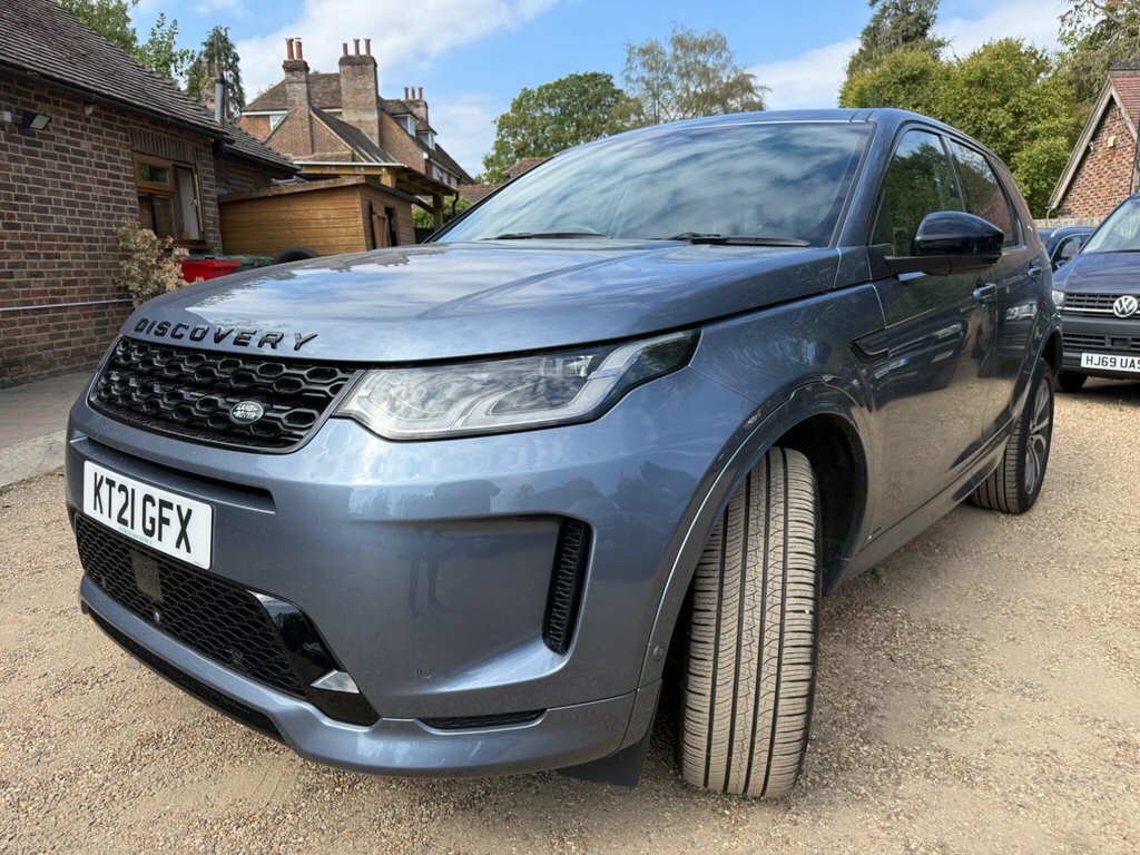 Land Rover Discovery Sport 2L R-dynamic Hse KT21GFX Blue #4