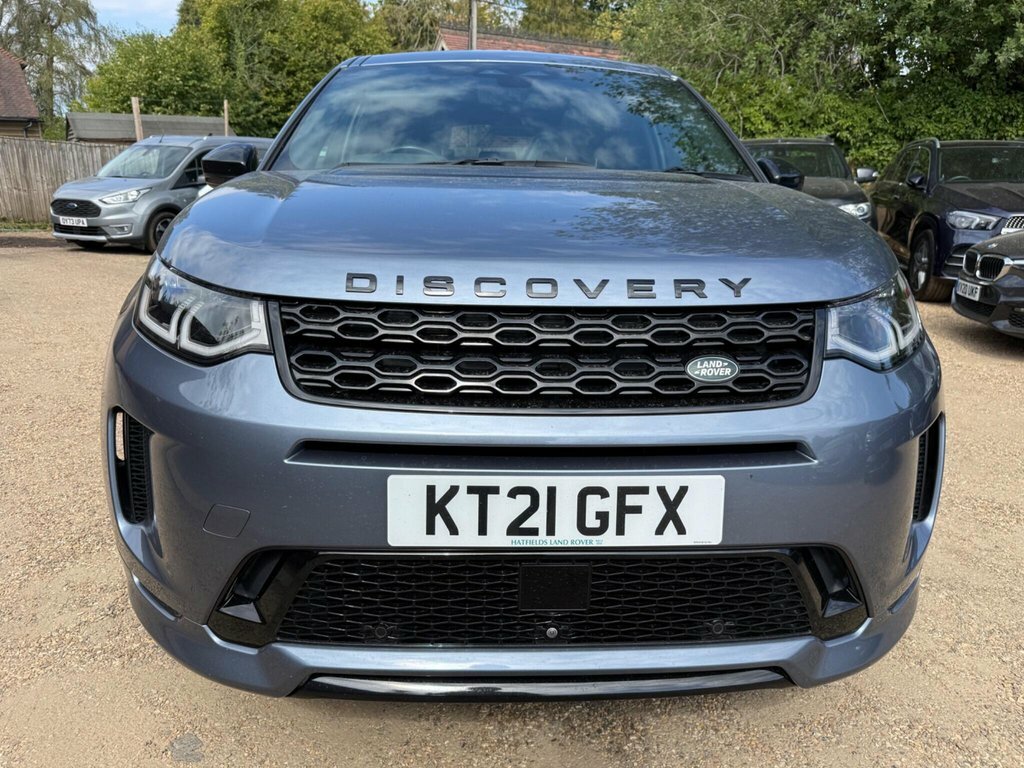 Land Rover Discovery Sport 2L R-dynamic Hse KT21GFX Blue #2