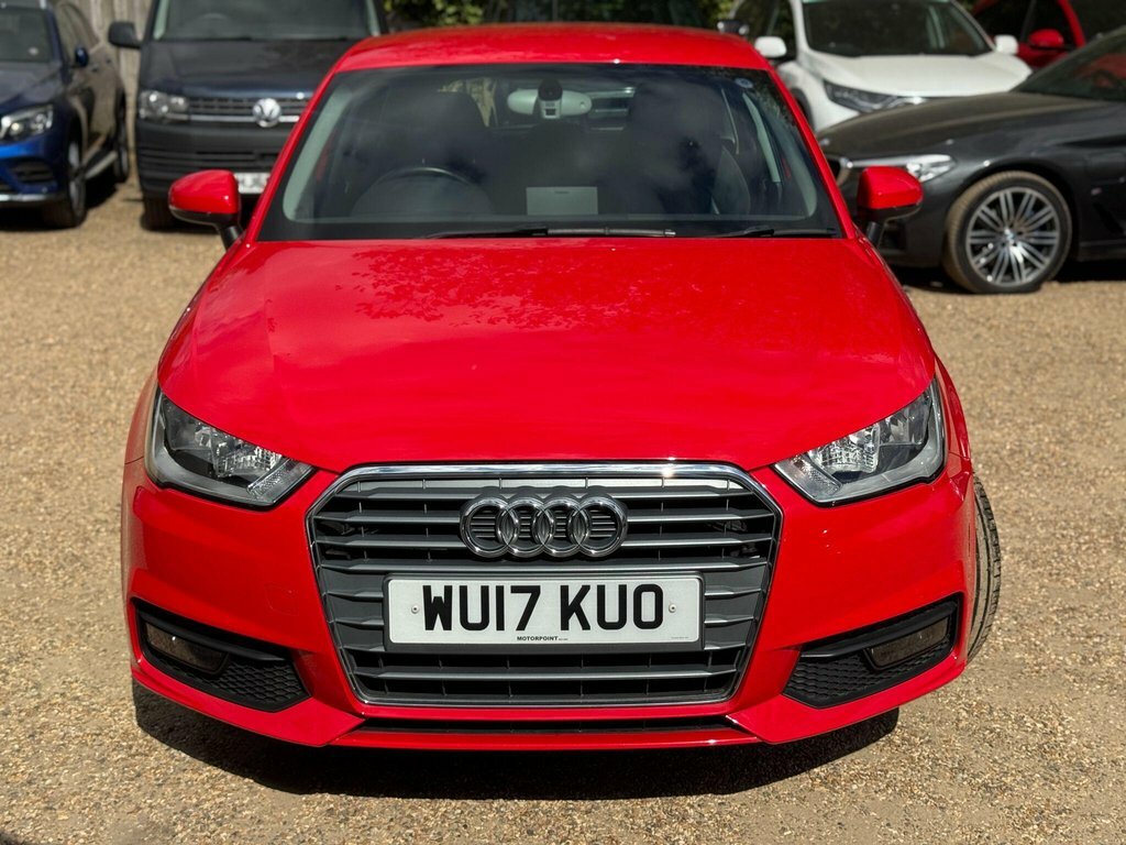 Audi A1 1.4L Sport Red #2
