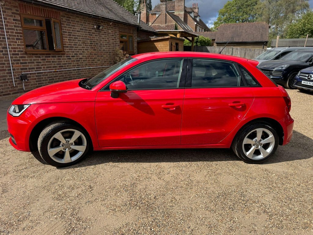 Audi A1 1.4L Sport Red #4