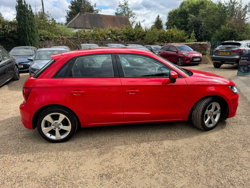 Audi A1 1.4L Sport Red #6