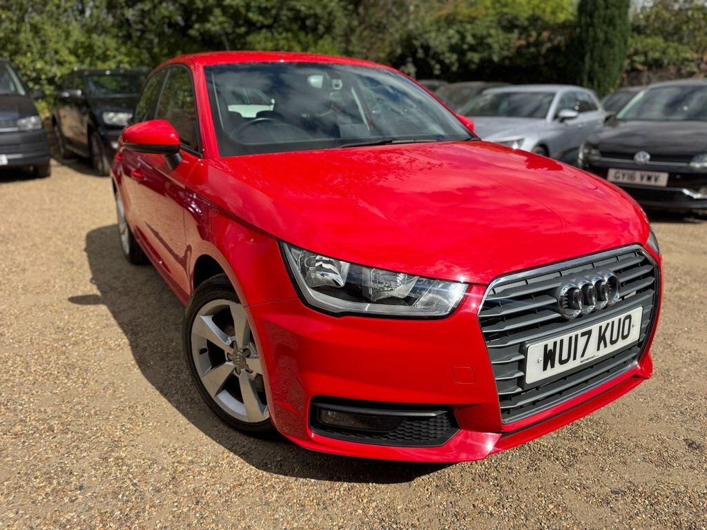 Audi A1 1.4L Sport Red