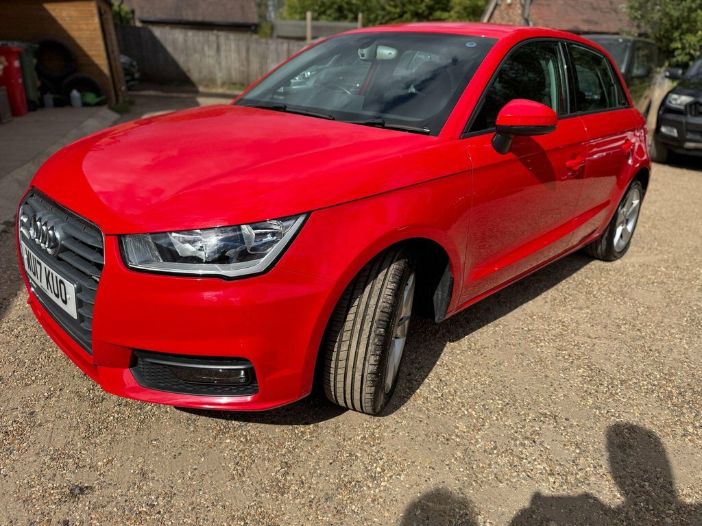 Audi A1 1.4L Sport Red #3