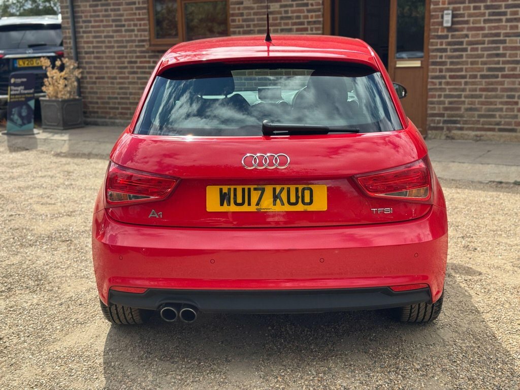 Audi A1 1.4L Sport Red #5