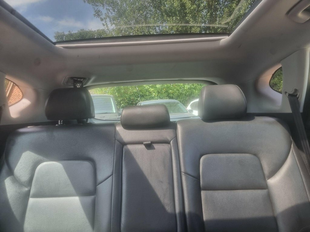 Hyundai Tucson 2L Premium Se Silver #3