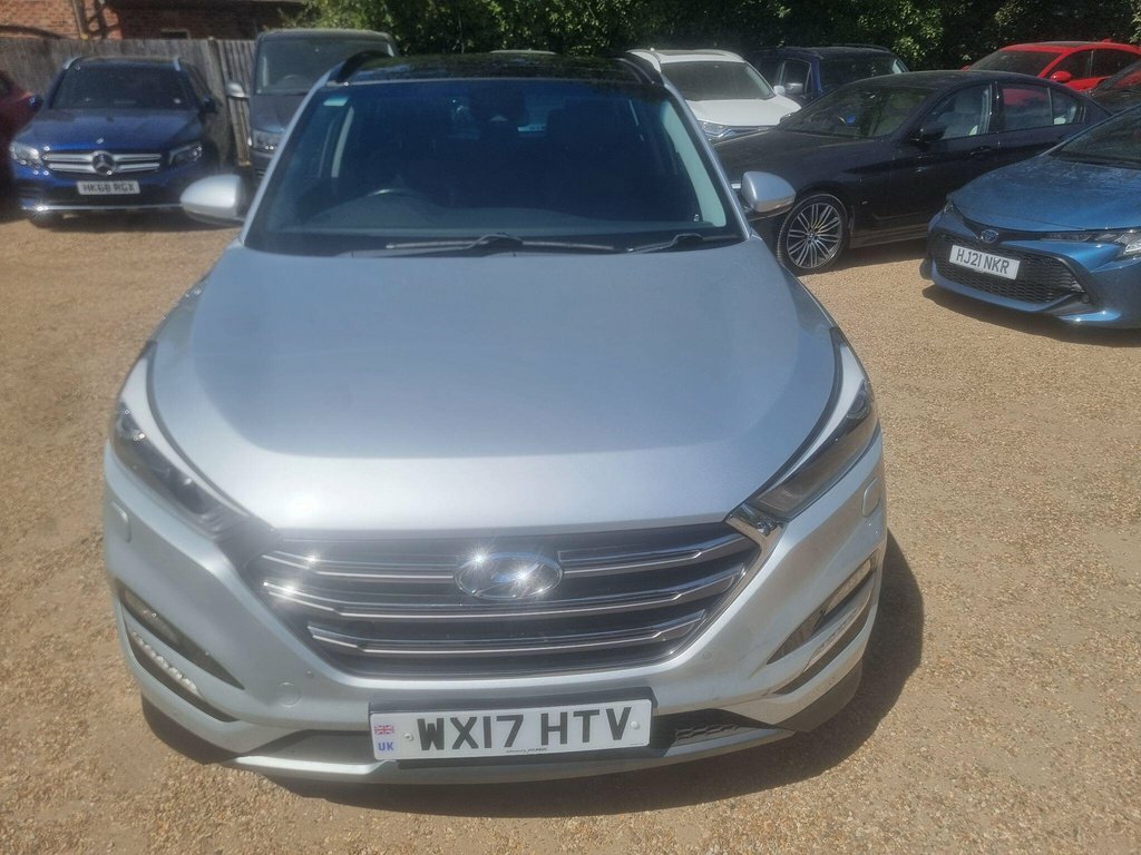 Hyundai Tucson 2L Premium Se Silver