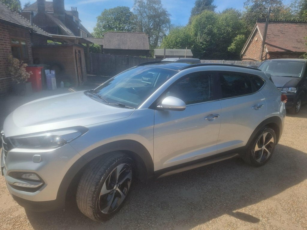 Hyundai Tucson 2L Premium Se Silver #5