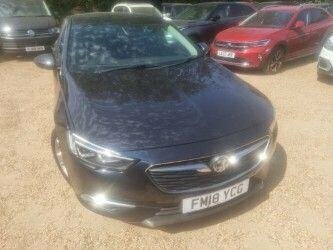 Vauxhall Insignia 1.6L Elite Nav Blue