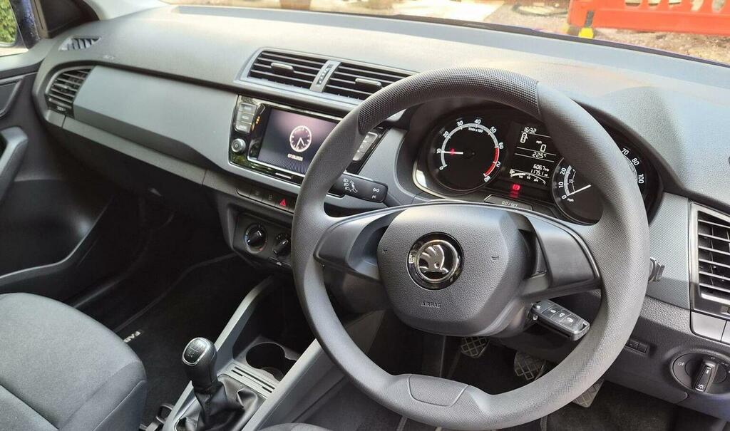 Skoda Fabia 1.0 Tsi Se Hatchback Euro 6 Ss Blue #9