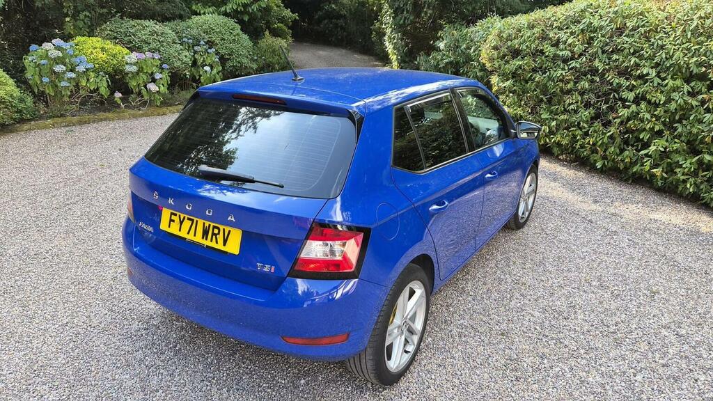 Skoda Fabia 1.0 Tsi S Euro 6 Ss Blue #5