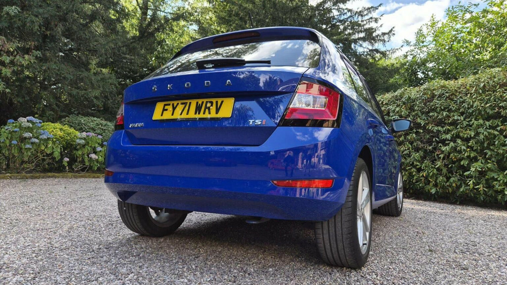 Skoda Fabia 1.0 Tsi Se Hatchback Euro 6 Ss Blue #13