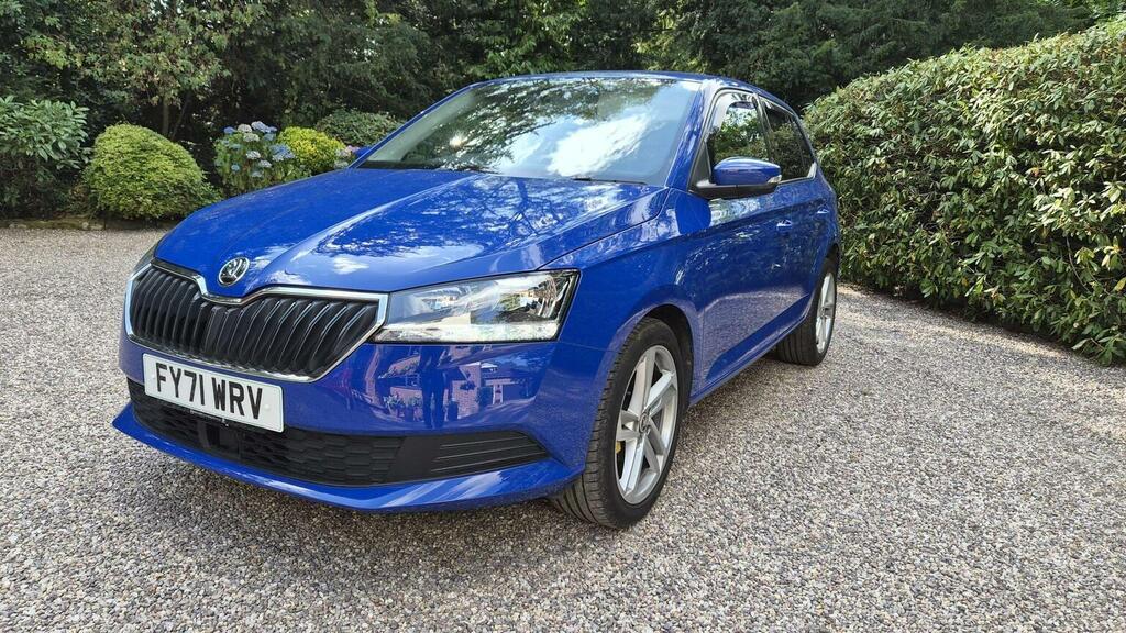 Skoda Fabia 1.0 Tsi S Euro 6 Ss Blue #2