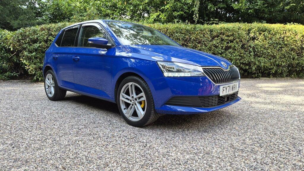 Skoda Fabia 1.0 Tsi S Euro 6 Ss Blue #3