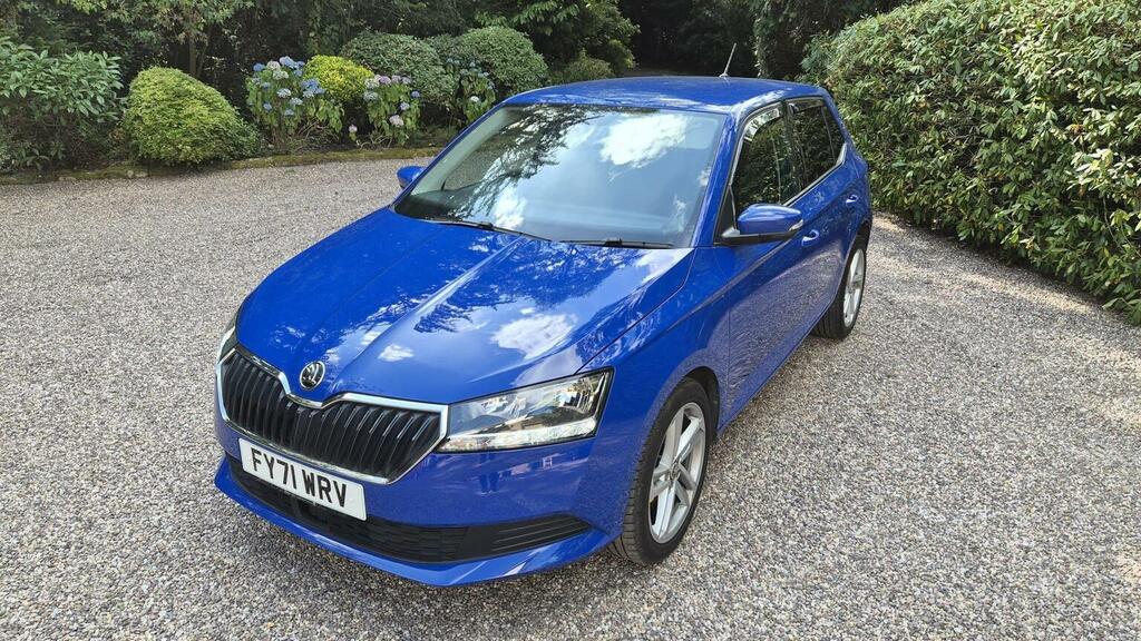 Skoda Fabia 1.0 Tsi S Euro 6 Ss Blue