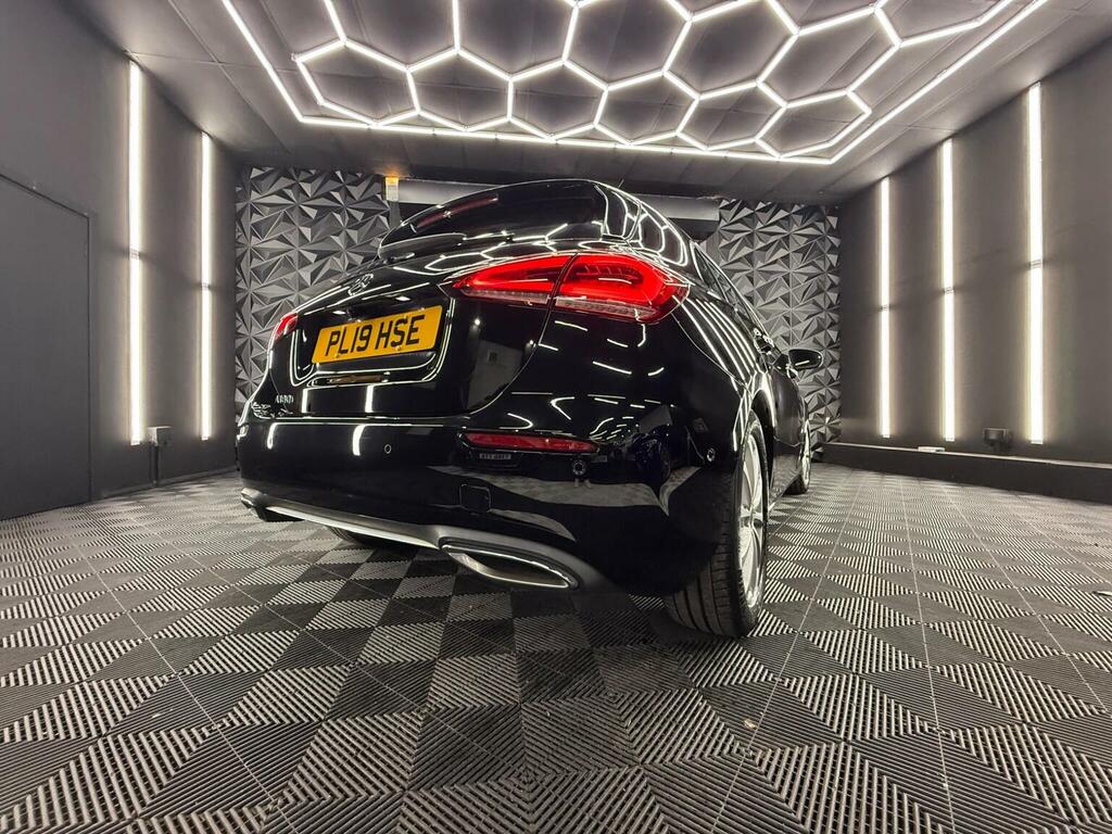 Mercedes-Benz A Class 1.6 A180 Sport Euro 6 Ss Black #4