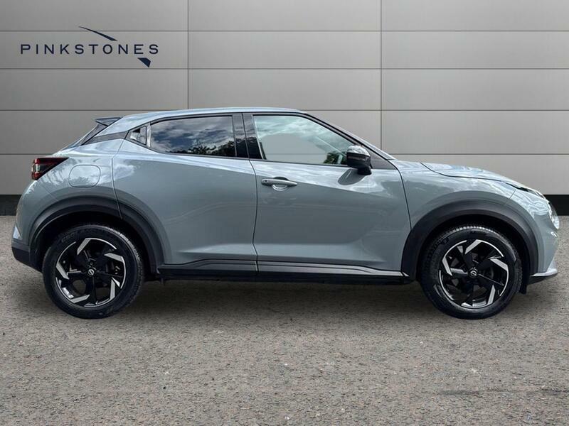 Nissan Juke 1.0 Dig-t N-connecta Euro 6 Ss MC23AOP Grey #2