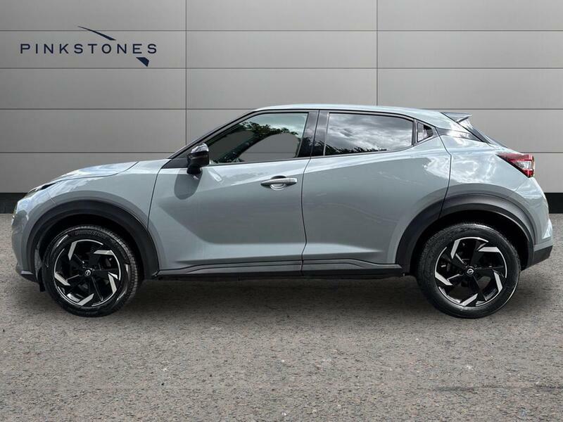 Nissan Juke 1.0 Dig-t N-connecta Euro 6 Ss MC23AOP Grey #6