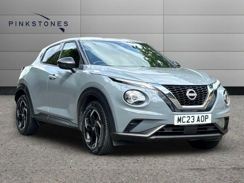 Nissan Juke 1.0 Dig-t N-connecta Euro 6 Ss MC23AOP Grey