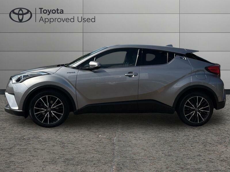 Toyota C-Hr 1.8 Vvt-h Excel Suv Hybrid Cvt Euro 6 Silver #6