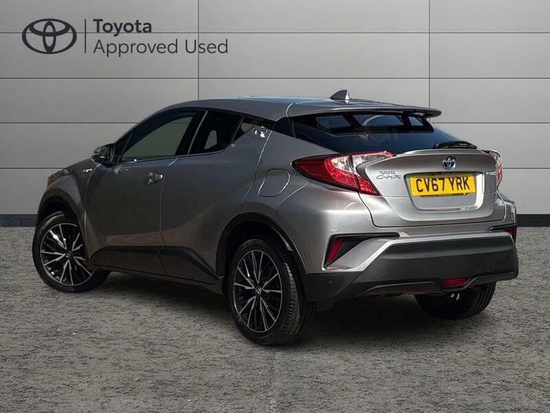 Toyota C-Hr 1.8 Vvt-h Excel Suv Hybrid Cvt Euro 6 Silver #5