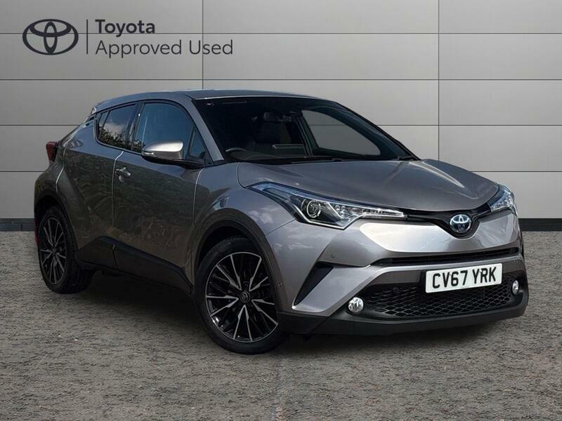 Toyota C-Hr 1.8 Vvt-h Excel Suv Hybrid Cvt Euro 6 Silver