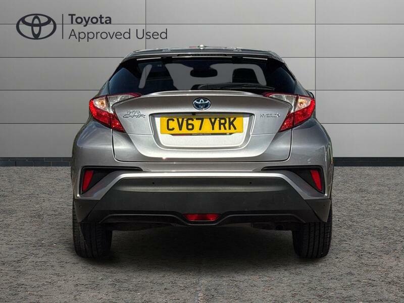 Toyota C-Hr 1.8 Vvt-h Excel Suv Hybrid Cvt Euro 6 Silver #4