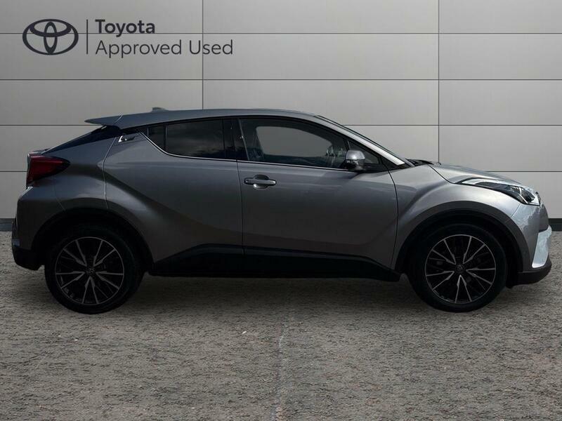 Toyota C-Hr 1.8 Vvt-h Excel Suv Hybrid Cvt Euro 6 Silver #2