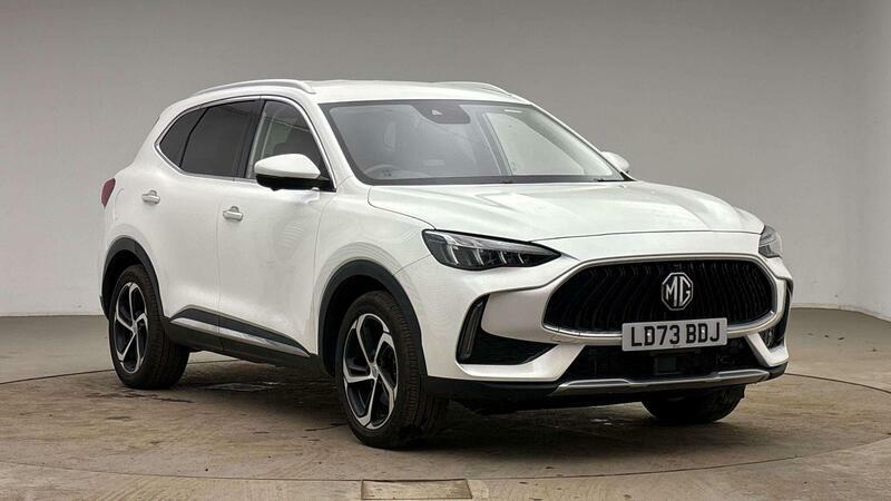 MG HS 1.5 T-gdi 16.6Kwh Trophy Euro 6 Ss White