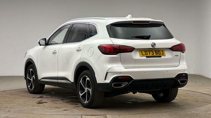 MG HS 1.5 T-gdi 16.6Kwh Trophy Euro 6 Ss White #2