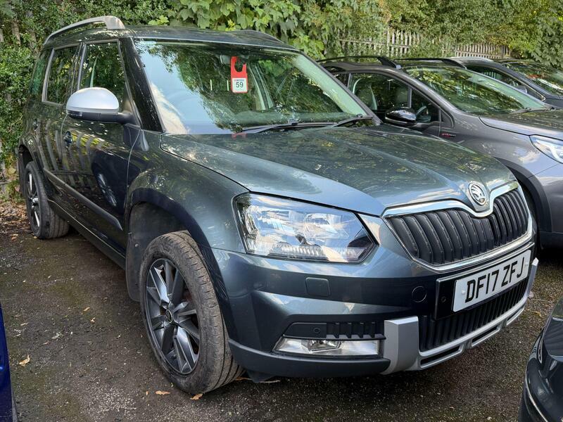 Skoda Yeti 1.2 Tsi Se Drive Outdoor Euro 6 Ss Grey