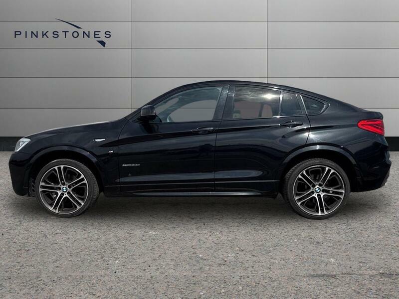 BMW X4 2.0 20D M Sport Xdrive Euro 6 Ss Black #6