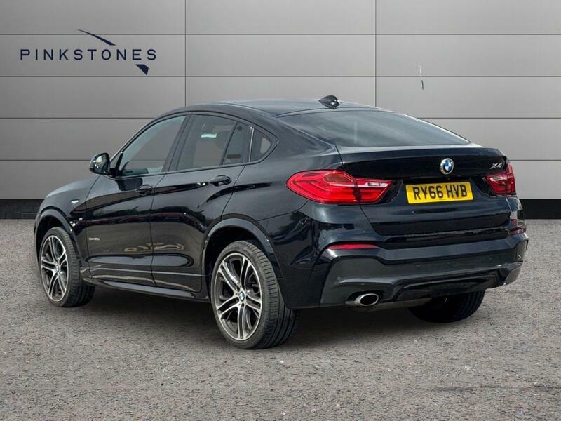 BMW X4 2.0 20D M Sport Xdrive Euro 6 Ss Black #5