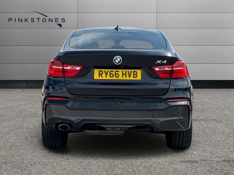 BMW X4 2.0 20D M Sport Xdrive Euro 6 Ss Black #4