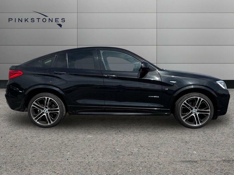 BMW X4 2.0 20D M Sport Xdrive Euro 6 Ss Black #2