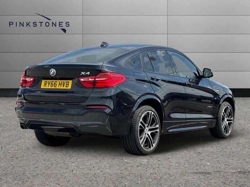 BMW X4 2.0 20D M Sport Xdrive Euro 6 Ss Black #3