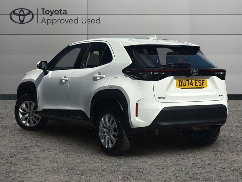 Toyota Yaris Cross 1.5 Vvt-h Icon Suv Hybrid E-cvt Euro 6 DU74ESF White #5
