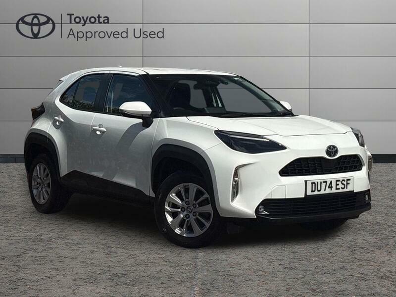 Toyota Yaris Cross 1.5 Vvt-h Icon Suv Hybrid E-cvt Euro 6 White