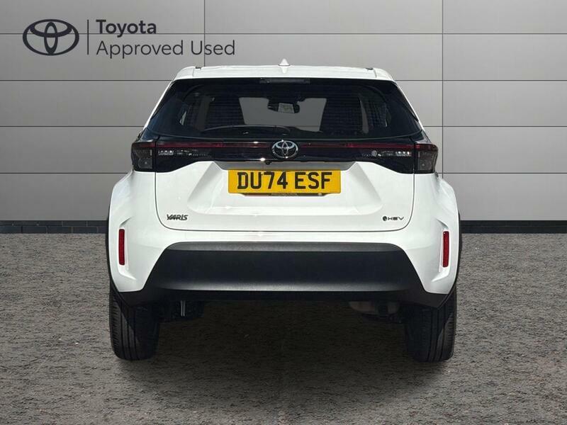 Toyota Yaris Cross 1.5 Vvt-h Icon Suv Hybrid E-cvt Euro 6 DU74ESF White #4
